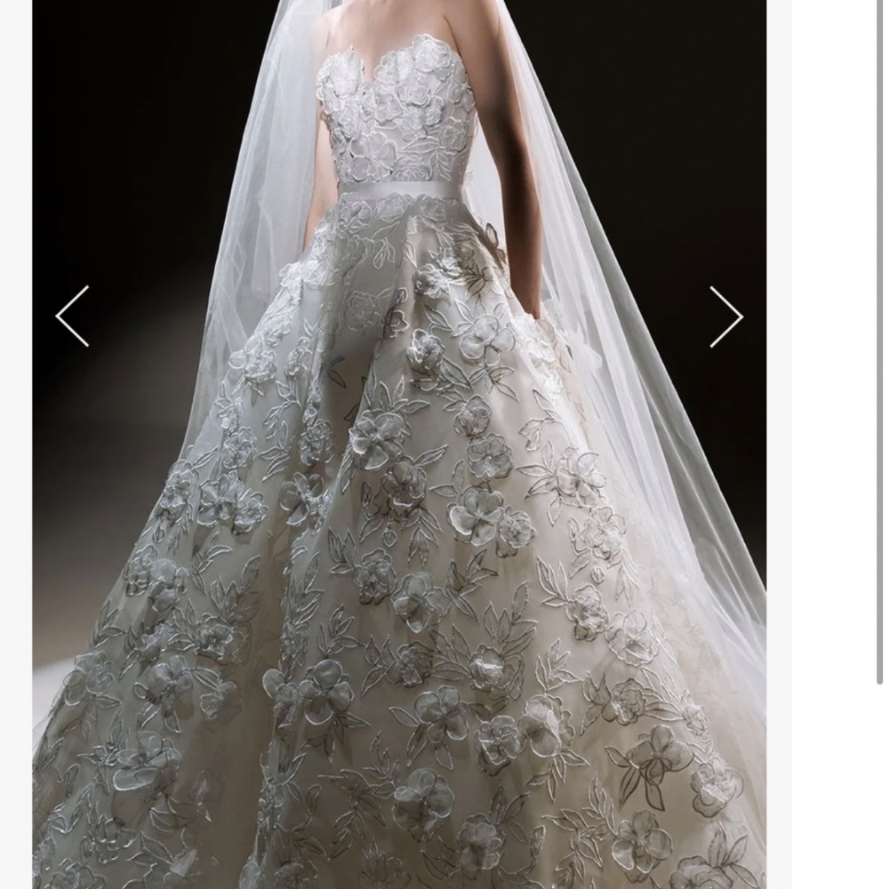 ELIE SAAB WEDDING DRESS
